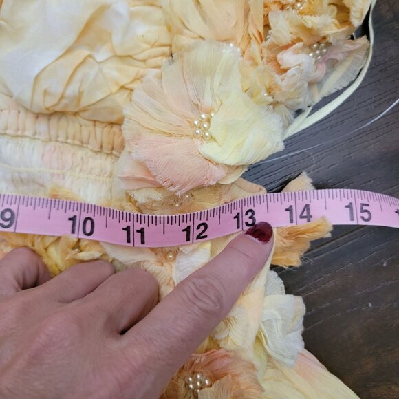 Free People Mango Mambo Maxi Dress Womens S Fairy Enchanting Romance Boho Floral - Picture 8 of 10